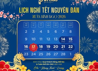 MCP | THÔNG BÁO LỊCH NGHỈ TẾT NGUYÊN ĐÁN BÍNH NGỌ 2026